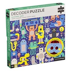 Decoder Puzzle Monster Party